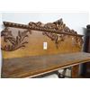 Image 2 : Carved Tiger Oak Dresser w/Mirror