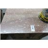 Image 2 : Tiger Oak Marbletop Small Cabinet