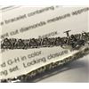 Image 2 : 14K WG Diamond Line Bracelet w/58 Round Brilliant