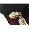 Image 2 : 14K YG Diamond Ring w/22 Round Brilliant Diamonds &
