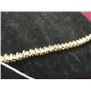Image 2 : 14K Diamond Tennis Bracelet 15.2g