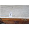 Image 2 : Tiger Oak Marbletop Small Cabinet