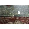 Image 2 : Ornate Cast Marble Accent Claw Foot Marbletop Hall Table