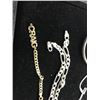 Image 2 : 6-Silver Necklace/Bracelet - 6 X $