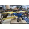 Image 2 : Gas R/C Airplane -Body Damage - Engine Seized - Pilot Bailed Out