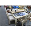 Image 1 : Fairmont Dining Table/6 Chairs/Hutch/Wall Unit Set