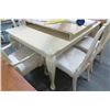 Image 2 : Fairmont Dining Table/6 Chairs/Hutch/Wall Unit Set