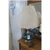 Image 1 : Blue Retro Lamp