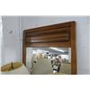 Image 2 : Oak Dresser/Mirror/Headboard/2 Night Stands Set