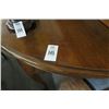 Image 2 : Mahogany Queen Anne Round Dining Table