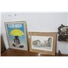 Image 1 : Sketch "Piazza De Spagna" & Club Med Poster