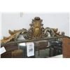 Image 2 : Ornate Old Etched Mirror