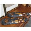 Image 1 : Carved African Masks - 2