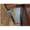 Image 2 : Cherry 5 Compt. Dresser/Mirror/Headboard Set