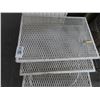 Image 2 : Iron/Mesh Nesting Patio Table Set of 3