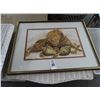 Image 1 : Seashell Wall Art - 19" x 24"