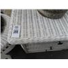 Image 2 : Wicker Chairs - 2, Night Stands - 2, End Tables - 2