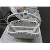 Image 1 : Wicker Magazine Rack/Basket