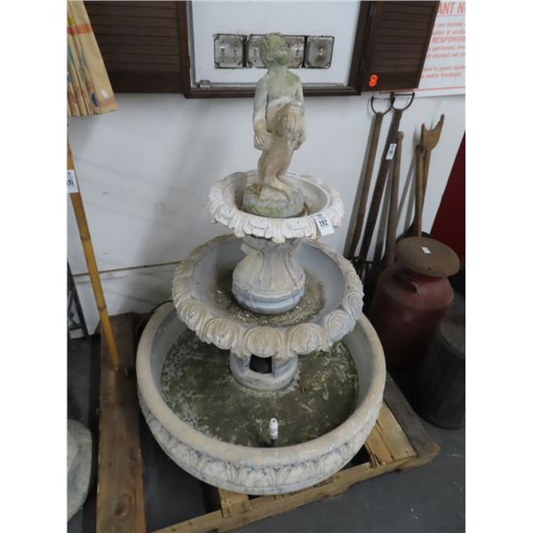 Concrete Fountain