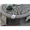 Image 2 : Cast Round Patio Table
