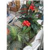 Image 2 : Potted Silk Plants - 2