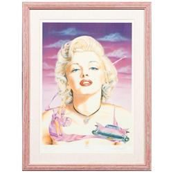 Limited Edition Marilyn Monroe Print
