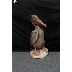 Composition Pelican Figural