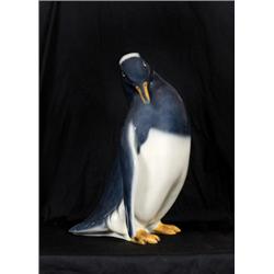 Composition Penguin Figural A Composition Penguin