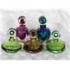 Image 1 : Lot of 5 Murano Art Glass Perfumes