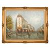 Image 1 : Oil Painting of Parisian Street Scene