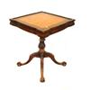 Image 1 : 1940's Leather Inset Mahogany Table