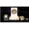 Image 1 : Lot of 3 Assorted Collectible Clocks