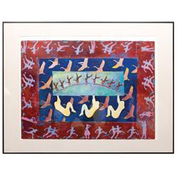 Multi Media Wentzel Monkey's Signed WWX8- Wentzel