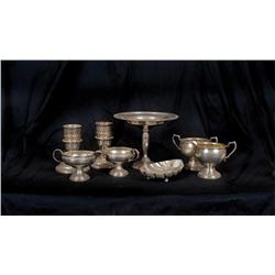 Lot of 8 Assorted Sterling Articles