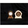 Image 1 : Tortoise Shell Balloon Clock & Bakelite Deco