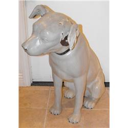 1940's RCA "Nipper" Dog Figural A Hard Rubber
