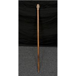 Sterling Tipped Walking Stick Sterling Fish Tip