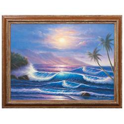 Classical Pacific Rim Scene Artwork