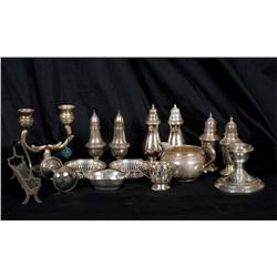 15 pcs. Sterling & Other Items