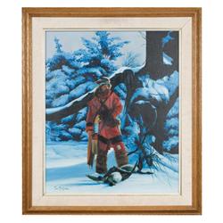 Mountain Man Oil by McGehee