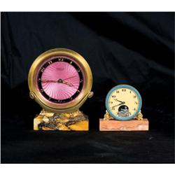 2 Art Deco Shelf Clocks