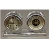 Image 1 : Chelsea Ships Bell Clock & Barometer Chromed