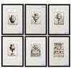 Image 1 : Lot of (6) 18th Century Copper Engravings
