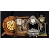 Image 1 : Lot of 4 Assorted Collectible Clocks