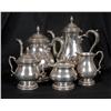Image 1 : Prelude Sterling Tea Service 5 Pieces