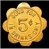 Image 2 : Rex Liquors, Inc. 5c Company Scrip Grades ng