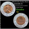 1960-D Little Yankee Shoes Lincoln Cent 1c Grades ng
