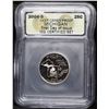 Image 2 : Proof 2004-s Michigan Washington Quarter 25c Graded pr70 dcam By ICG