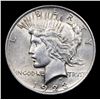 Image 2 : 1923-p Peace Dollar $1 Grades Select Unc