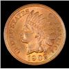 Image 2 : 1902 Indian Cent 1c Grades Choice Unc RB